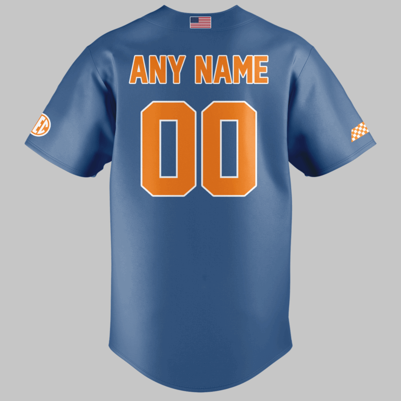 Tennessee Baseball  Special Edition 2025 BASEBALL JERSEY Custom Number and Custom Name - Image 3