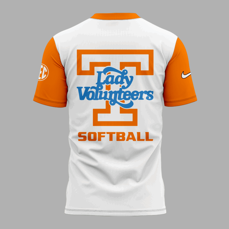 Tennessee Lady Volunteers Softball Limited Edition 2025  T shirt - Image 3