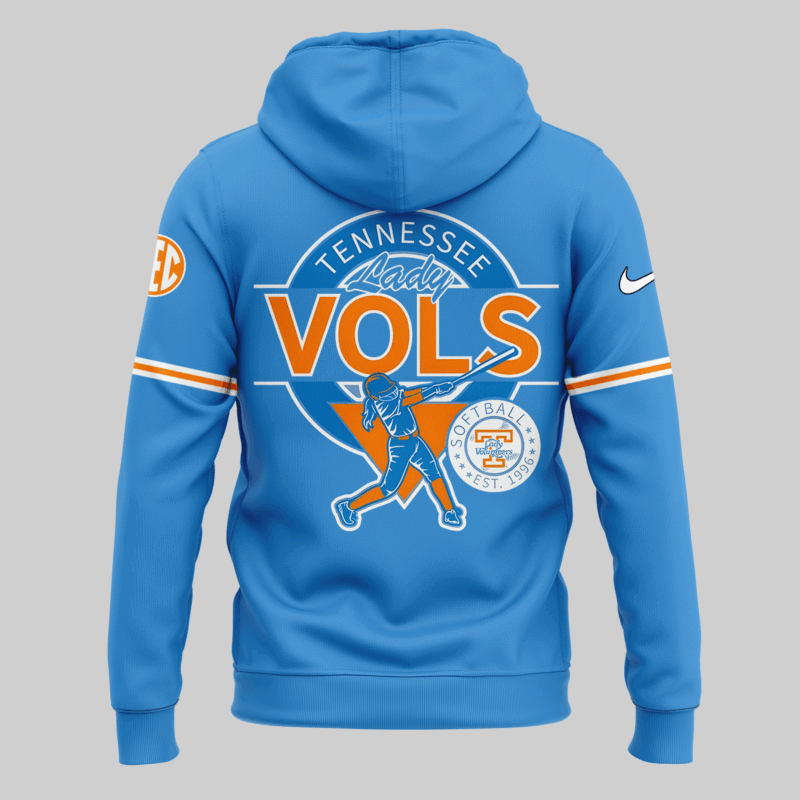 Tennessee Lady Volunteers Softball Limited Edition 2025 Hoodie - Image 3