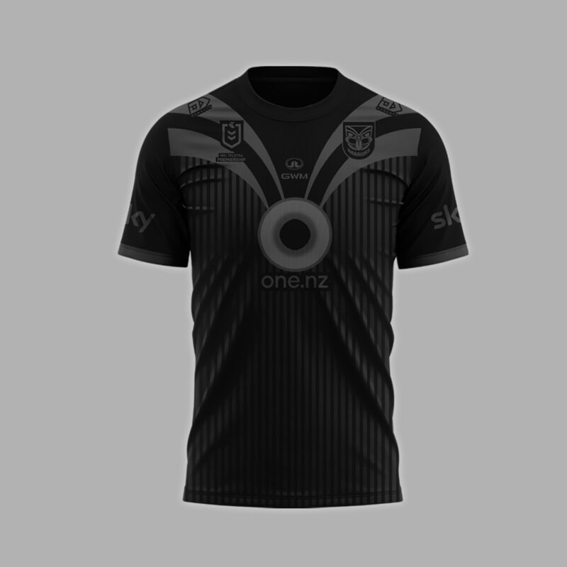 New Zealand Warriors  limited edition 2025  tshirt - Image 2