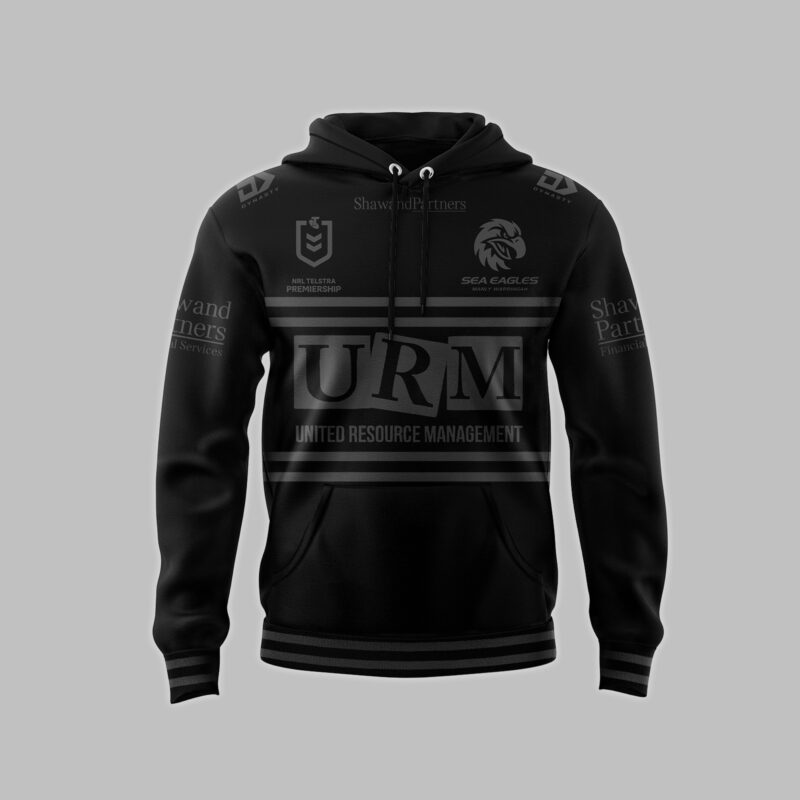 Manly Warringah Sea Eagles   limited edition 2025 Hoodie - Image 2