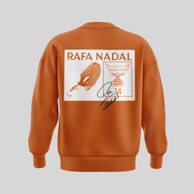Exclusive Versio Rafael Nadal Signature Sweat 2025 - Image 3