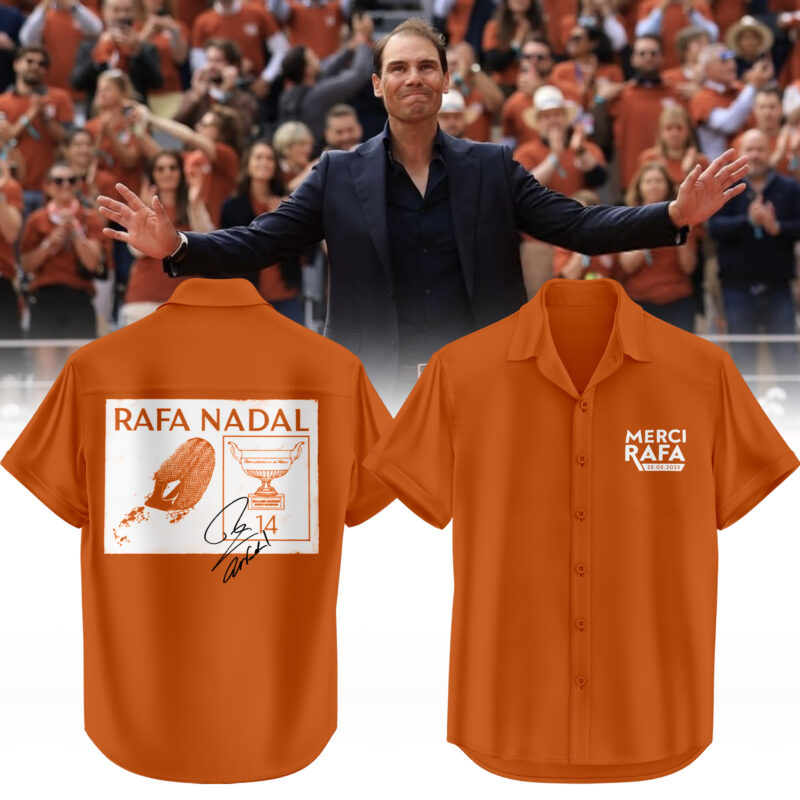 Exclusive Versio Rafael Nadal Hawaii Shirt 2025