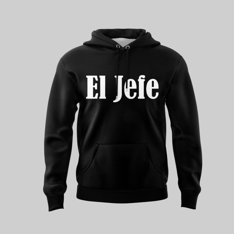 Special New El Jefe Hoodie 2025 - Image 2