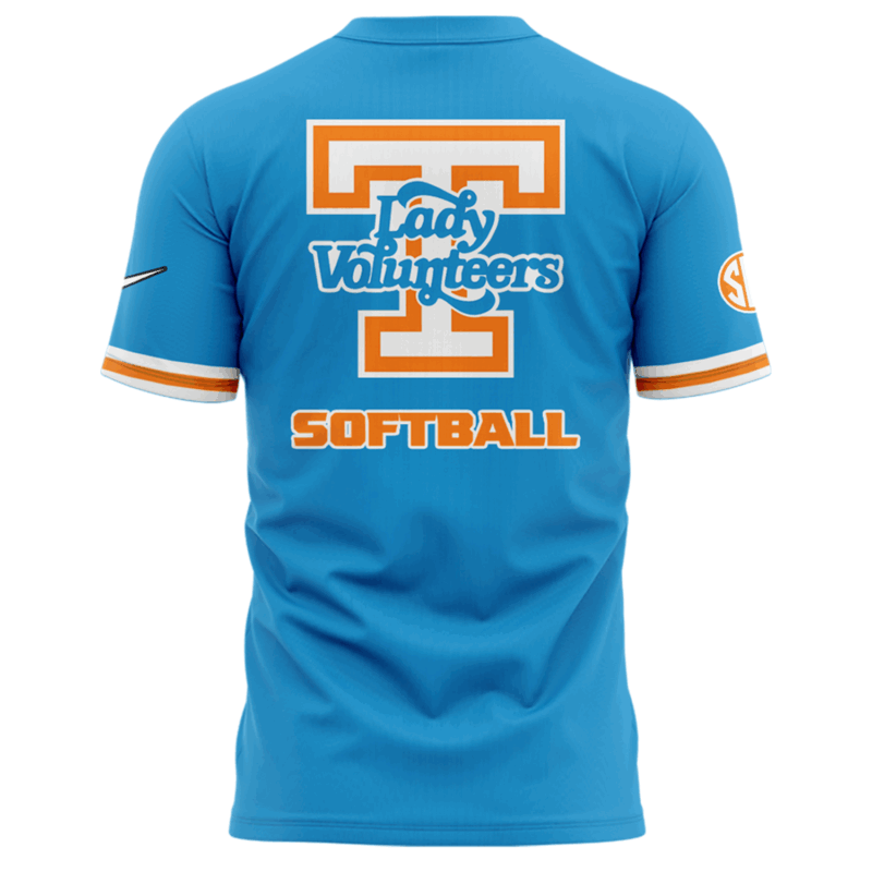 Tennessee Lady Vols 2025 NCAA Softball Women's College World Series    T shirt - Image 3