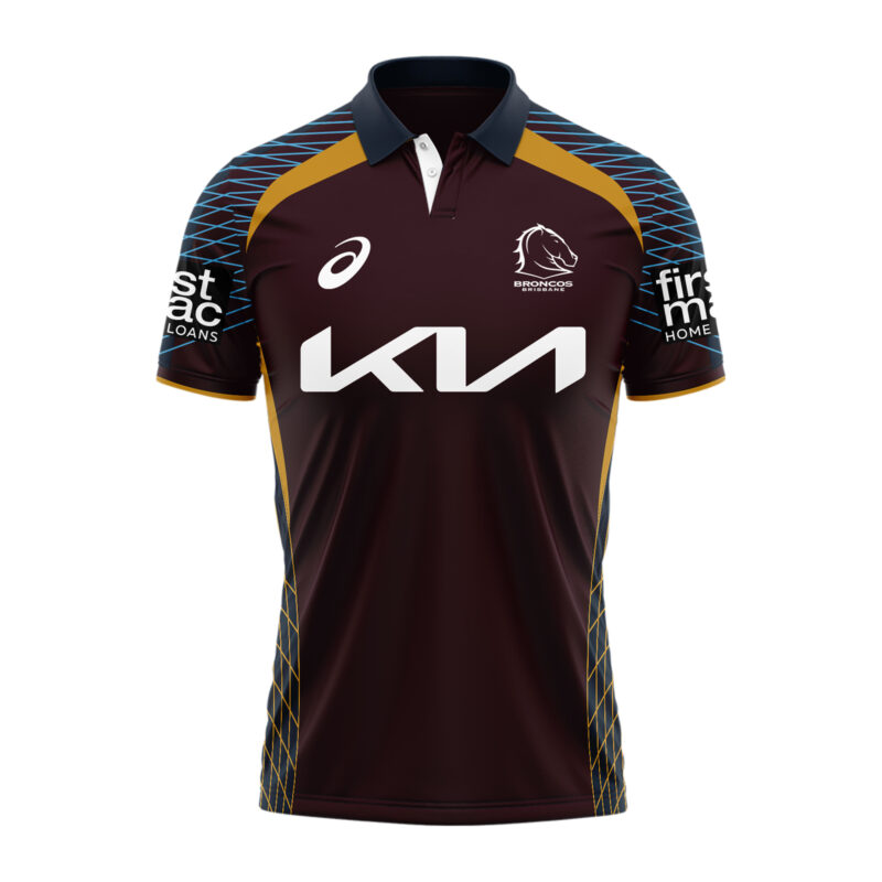 Brisbane Broncos 2025 Mens Replica Home Jersey Special Edition III - Image 2
