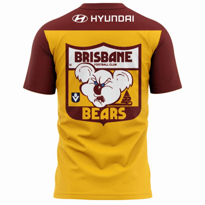 Brisbane Lions Limited edition 2025  T shirt - Image 3