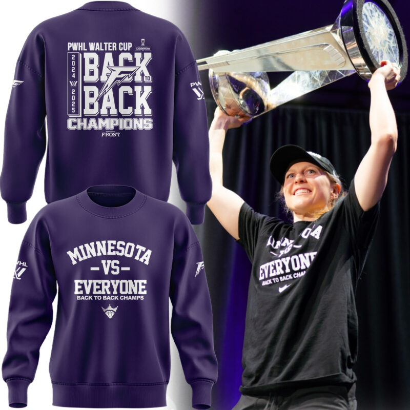 Special New Minnesota Vs Everyone Sweatshirt