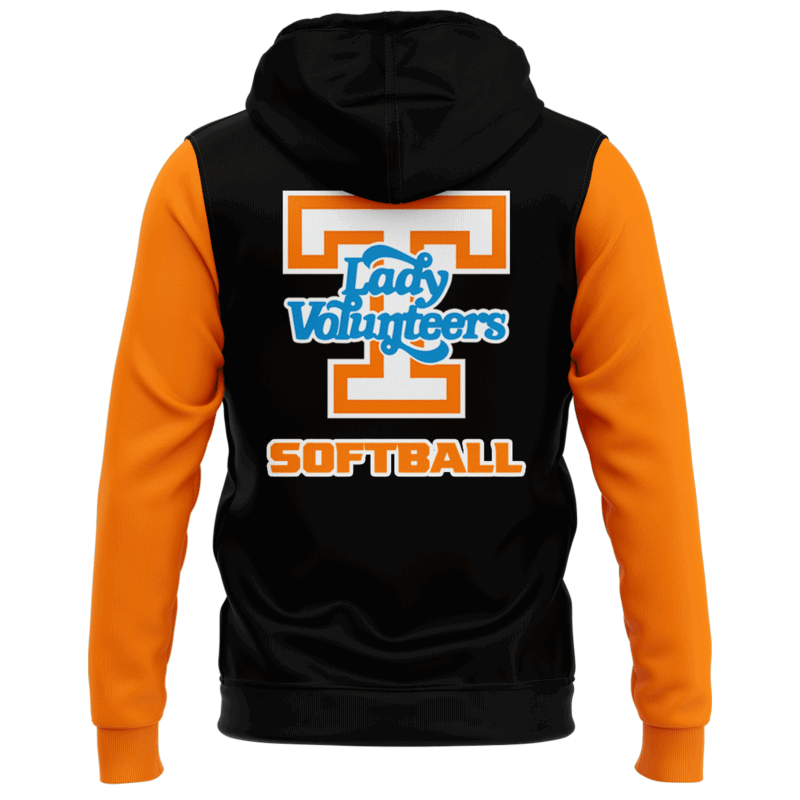 Tennessee Lady Vols 2025 NCAA Softball Women's College Hoodie - Image 3