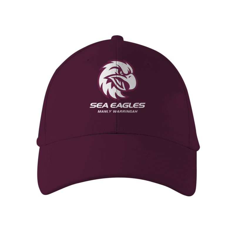 Manly Warringah Sea Eagles NRL Newest Polo Shirt Fear The Fortress MO V7 - Image 2