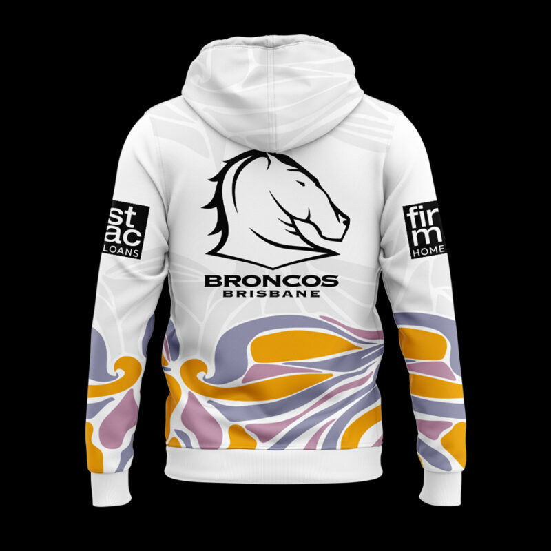 2025 Mens Broncos X Sabo Hoodie I - Image 3