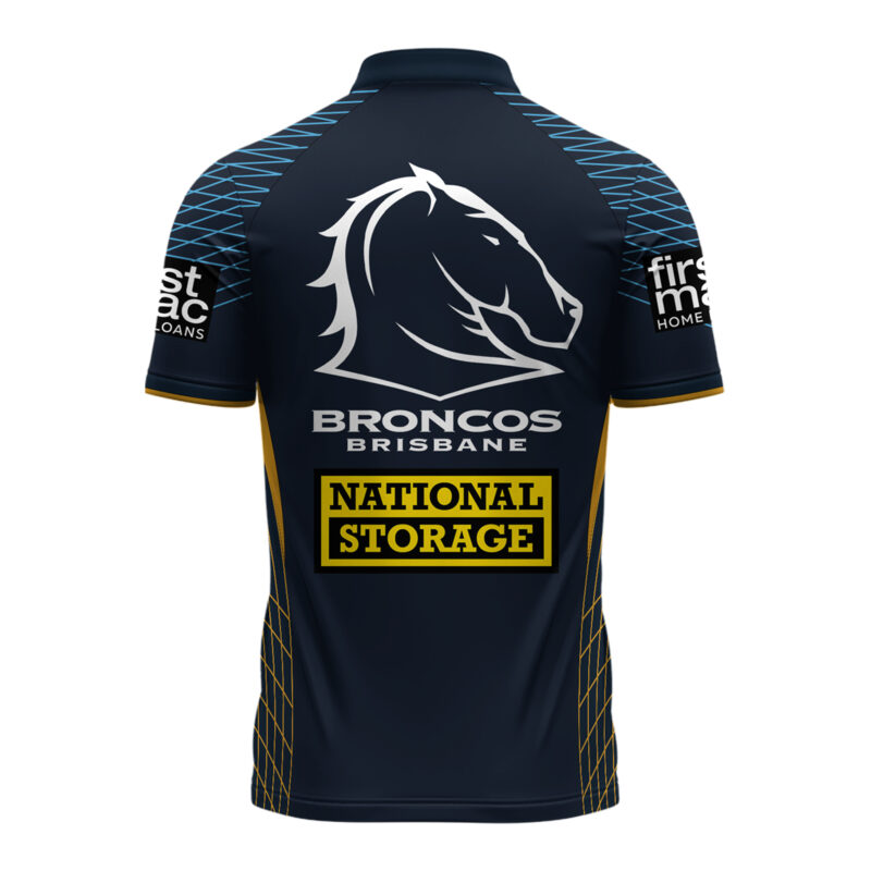 Brisbane Broncos 2025 Mens Replica Home Jersey Special Edition III - Image 3