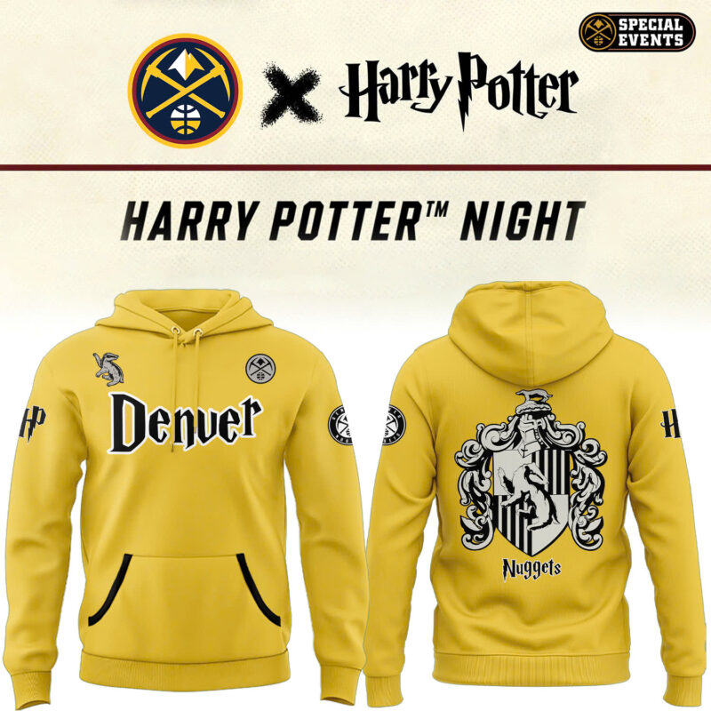 Special New Harry Potter Yellow Hoodie DN