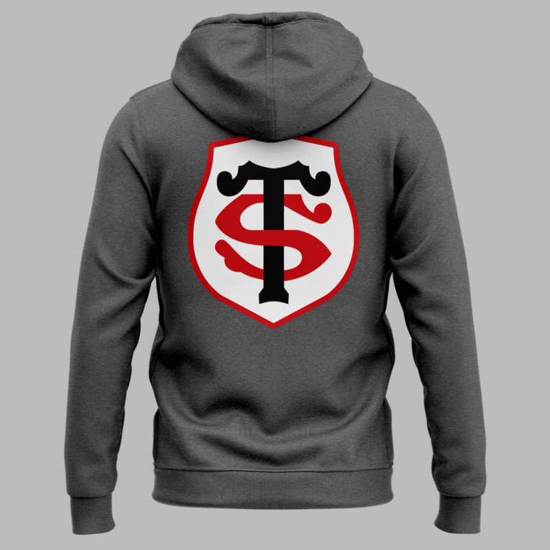 Stade Toulousain Special Edition 2025 ZIP Hoodie - Image 3