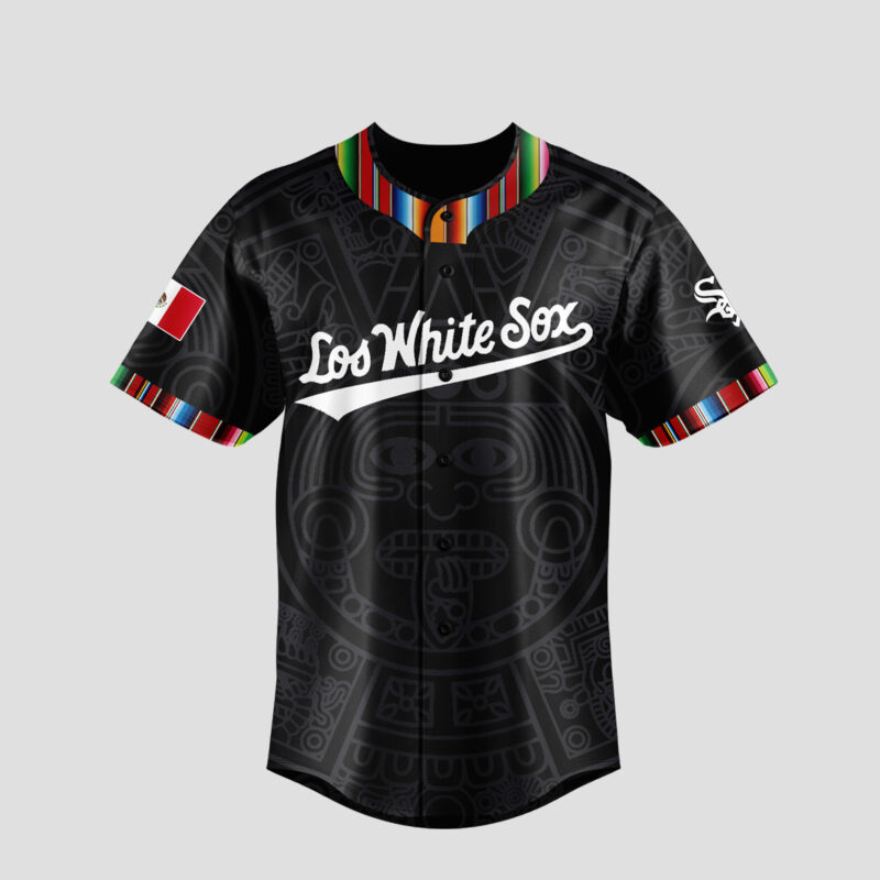 3.Special Edition Chicago White Sox Mexican Heritage Night Jersey 2025 - Image 2