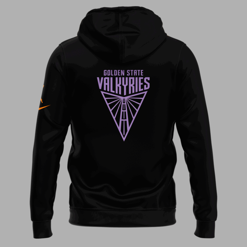 Golden State Valkyries Limited Edition 2025 Zip Hoodie - Image 3