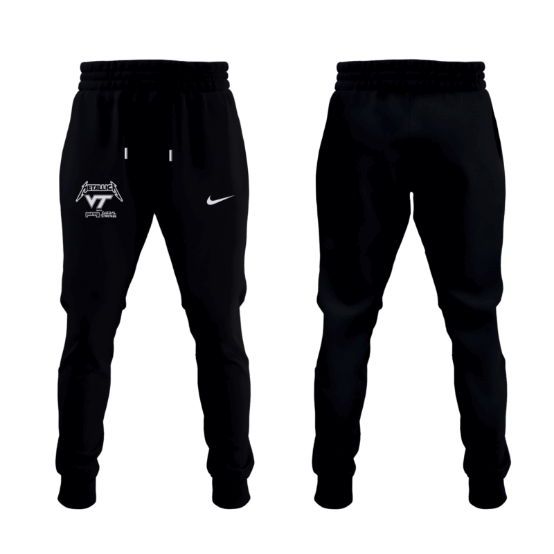 Limited Edition M72 World Tour x Virginia Tech Hokies Black Sweat 2025 - Image 5