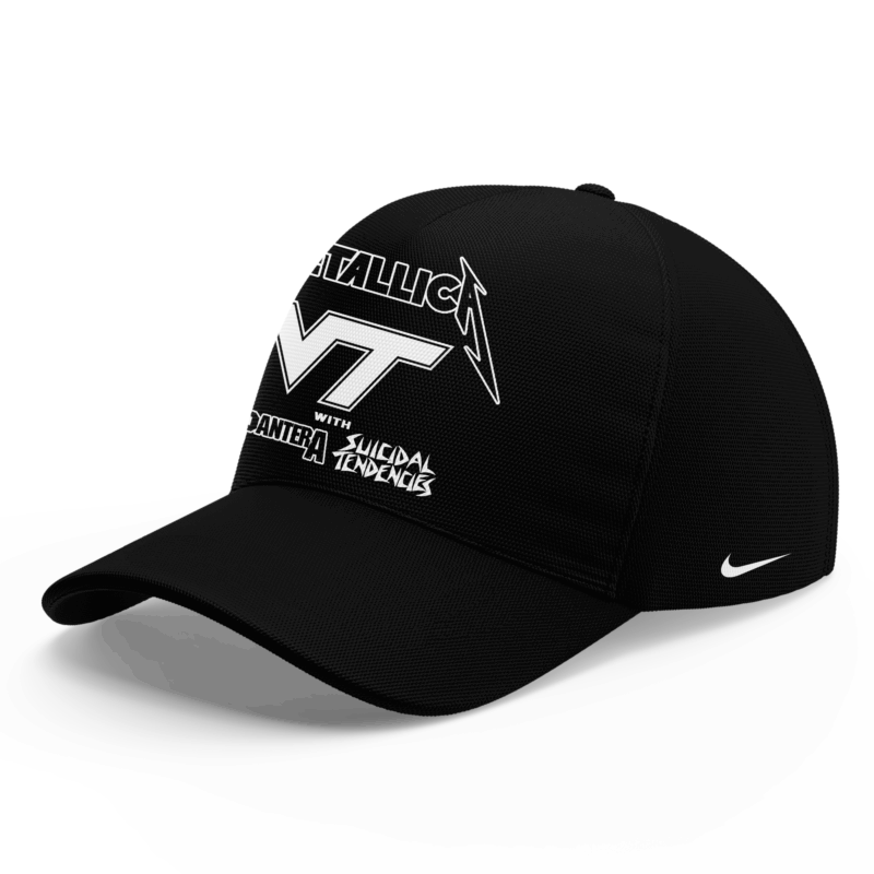 Limited Edition M72 World Tour x Virginia Tech Hokies Black Sweat 2025 - Image 4