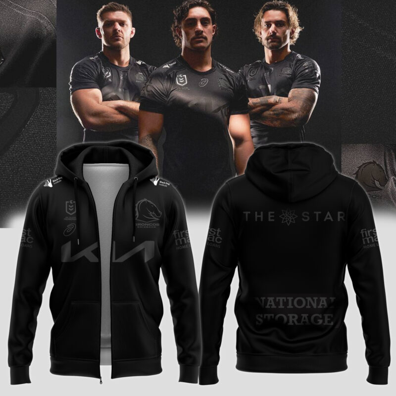 Brisbane Broncos limited edition 2025  ZIP HOODIE