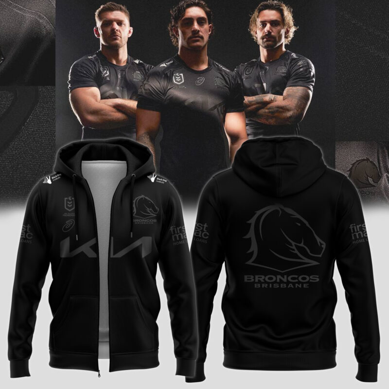 Brisbane Broncos limited edition 2025  ZIP HOODIE