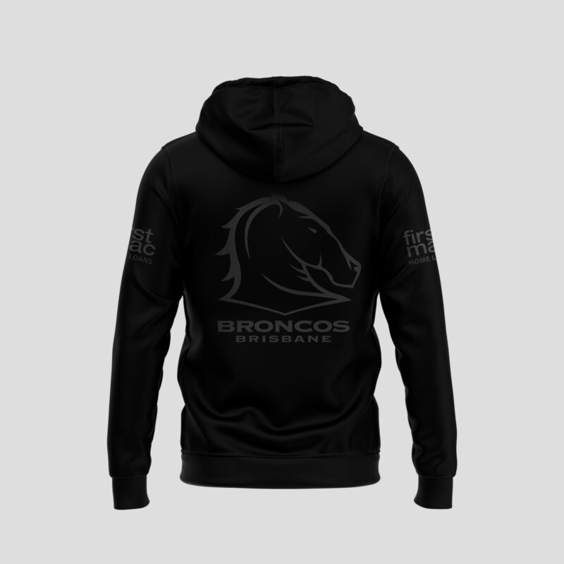 Brisbane Broncos limited edition 2025  ZIP HOODIE - Image 3