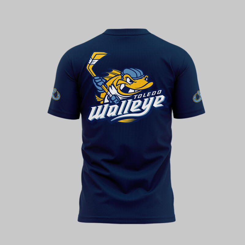 Toledo Walleye 2025 Western Conference Champions  T shirt - Image 3