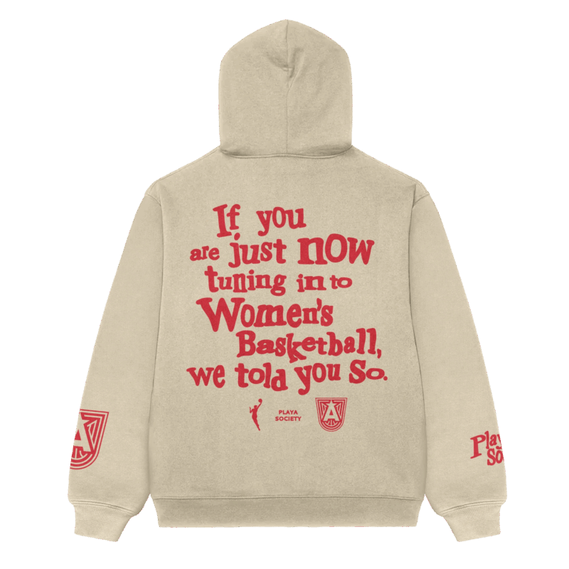 Limited Edition Atlanta Dream Hoodie For Fans - Image 3
