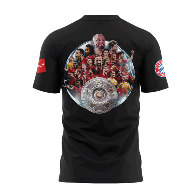 1b. FC Bayern München Skyline Österreich Bundesligameister 2025 - Image 3