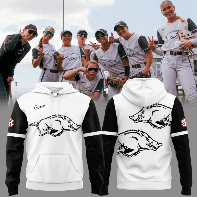 Special New Arkansas Softball Hoodie 2025