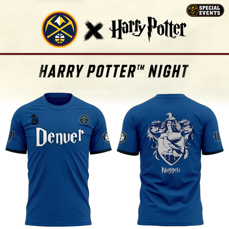 Special New Harry Potter Blue Tshirt DN