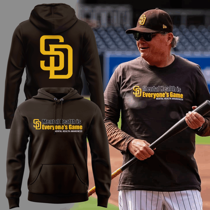 San Diego Padres special edition limited edition hoodie