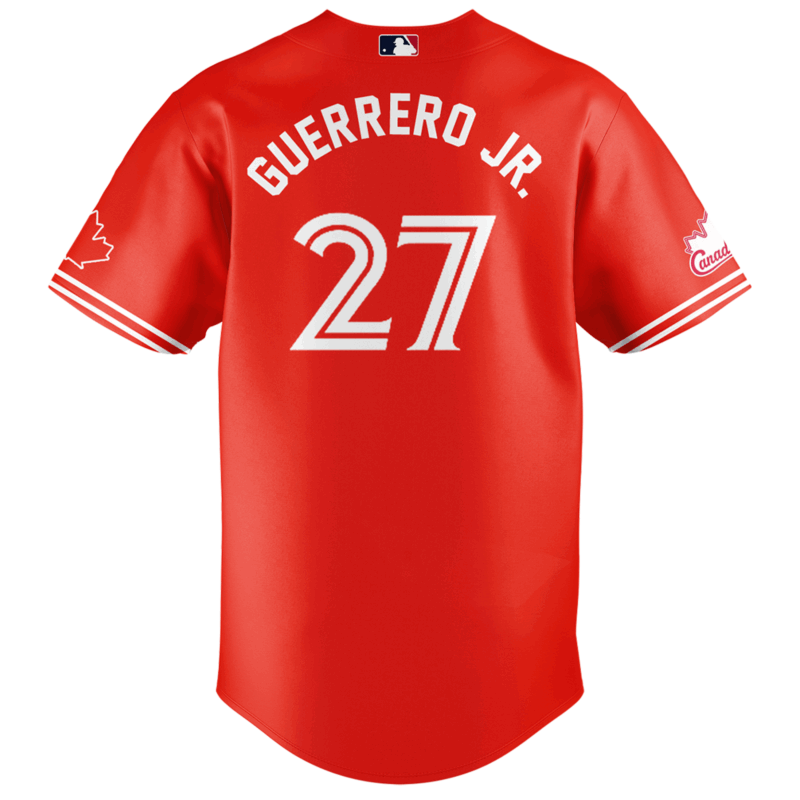 Toronto Blue Jays Canada Day 2025 BASEBALL JERSEY Custom Name and custom Number - Image 3
