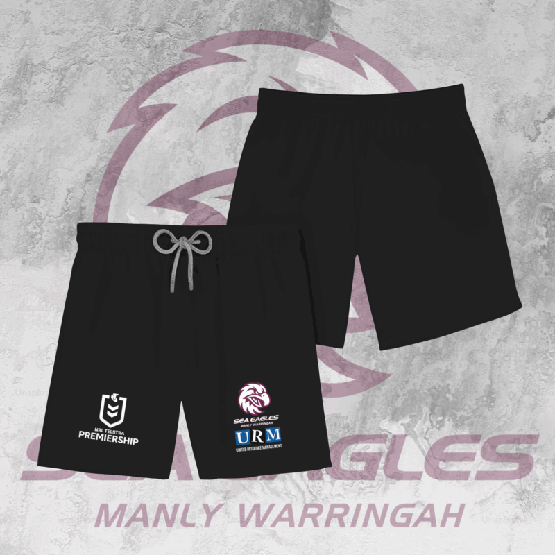 Manly Warringah Sea Eagles NRL Fear The Fortress Newest Polo Shirt MO V2 - Image 3