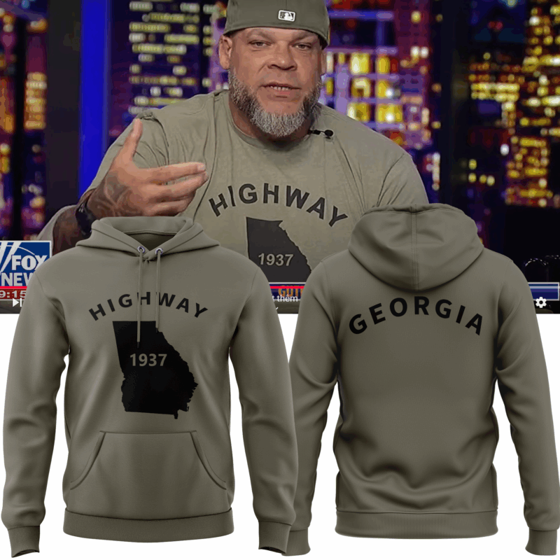 Limited Edition Tyrus "Highway 1937 Georgia" Hoodie 2025