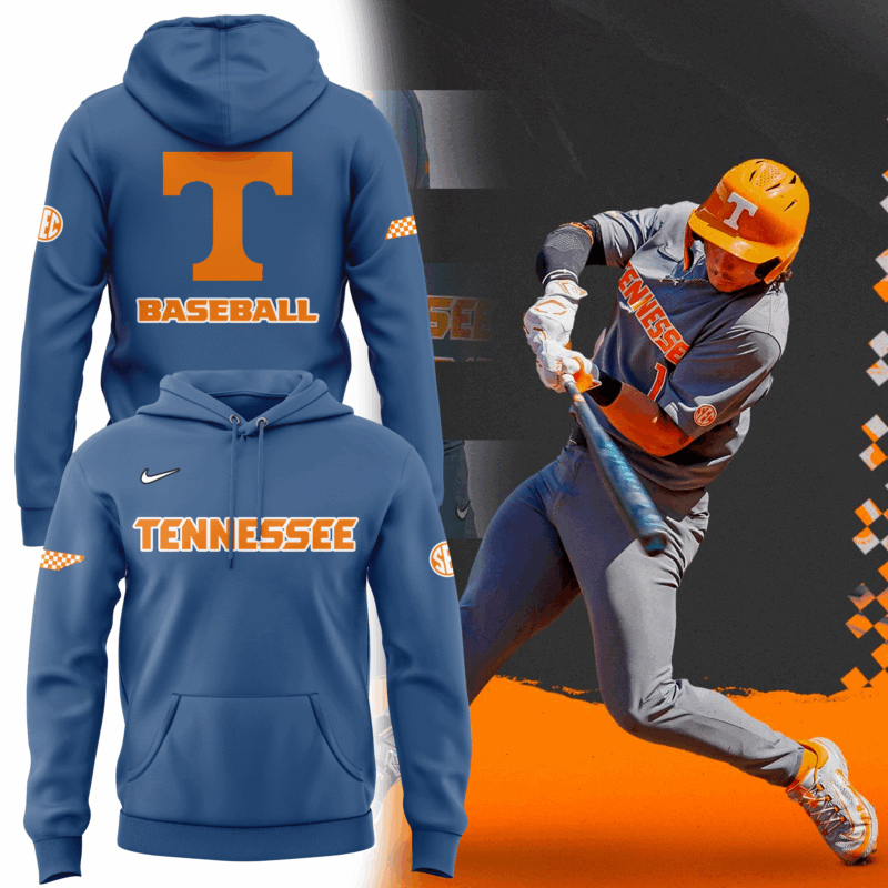 Tennessee Volunteers baseball limited edition 2025 Hoodie