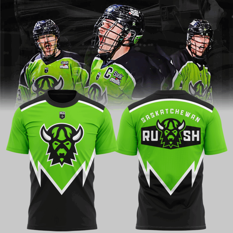 Special Edition New Saskatchewan Rush 2025 T-Shirt