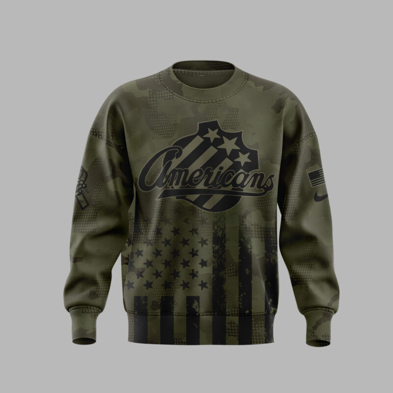 Limited Edition Rochester Americans x Military Appreciation Sweat 2025 - Image 2