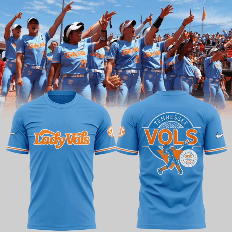 Tennessee Lady Volunteers SofXXall Limited Edition 2025  T shirt