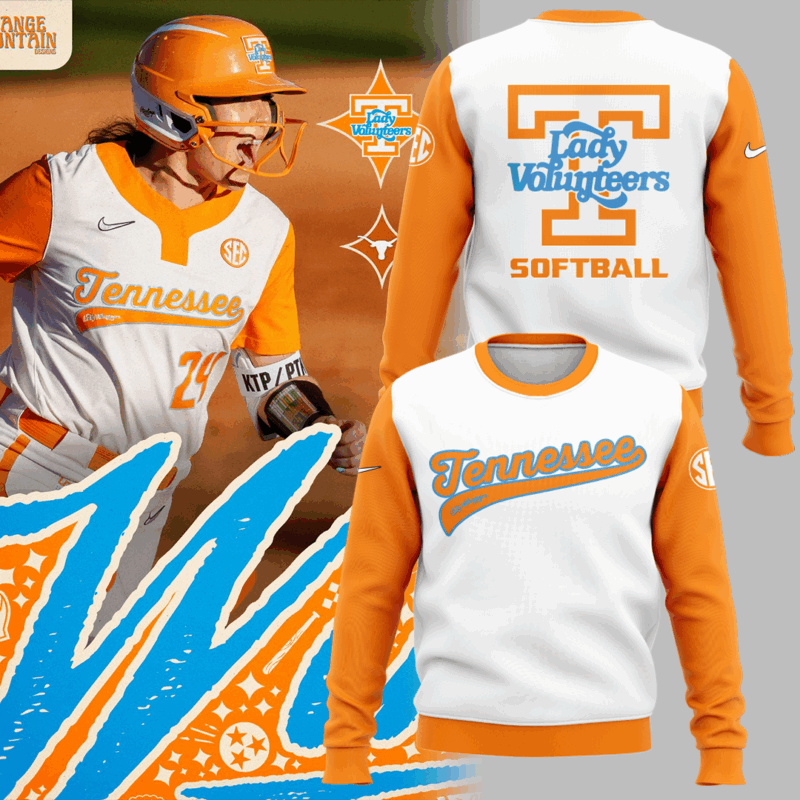 Tennessee Lady Volunteers Softball Limited Edition 2025  SWEATSHIRT