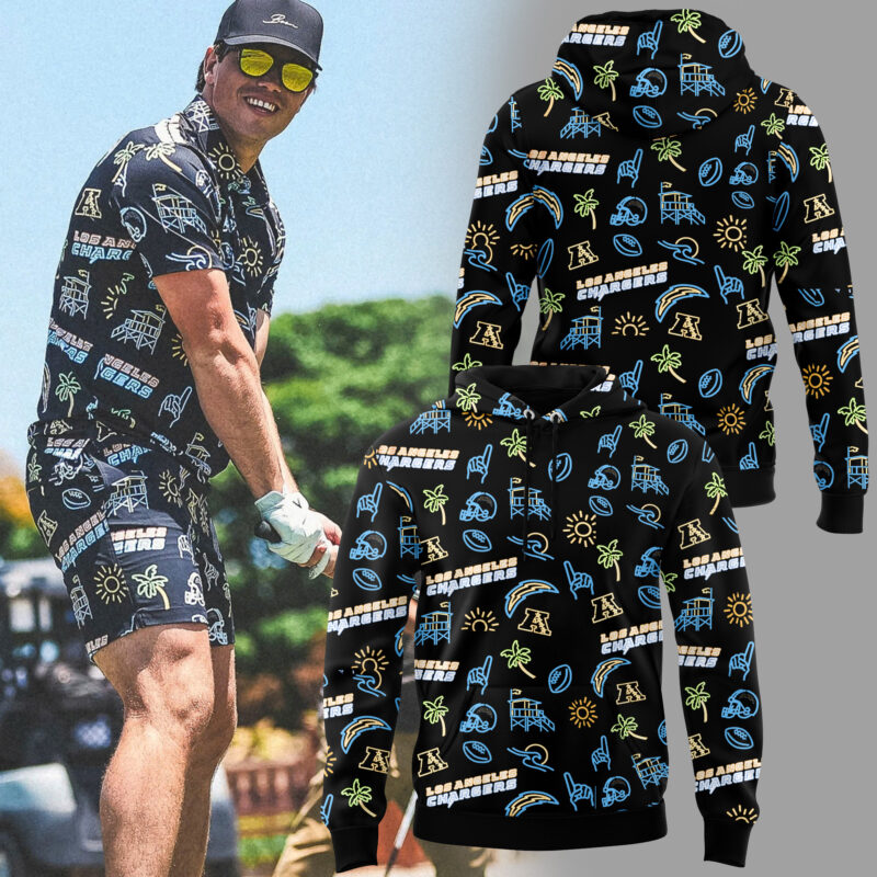 Limited Edition Los Angeles Chargers Hoodie 2025