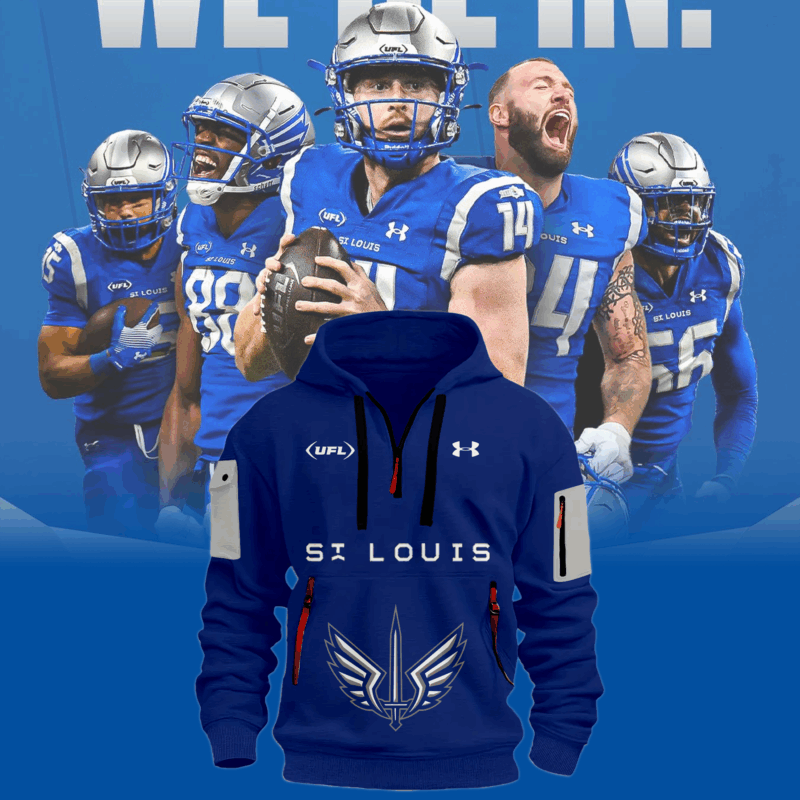 St. Louis Battlehawks  limited edition 2025 Hoodie