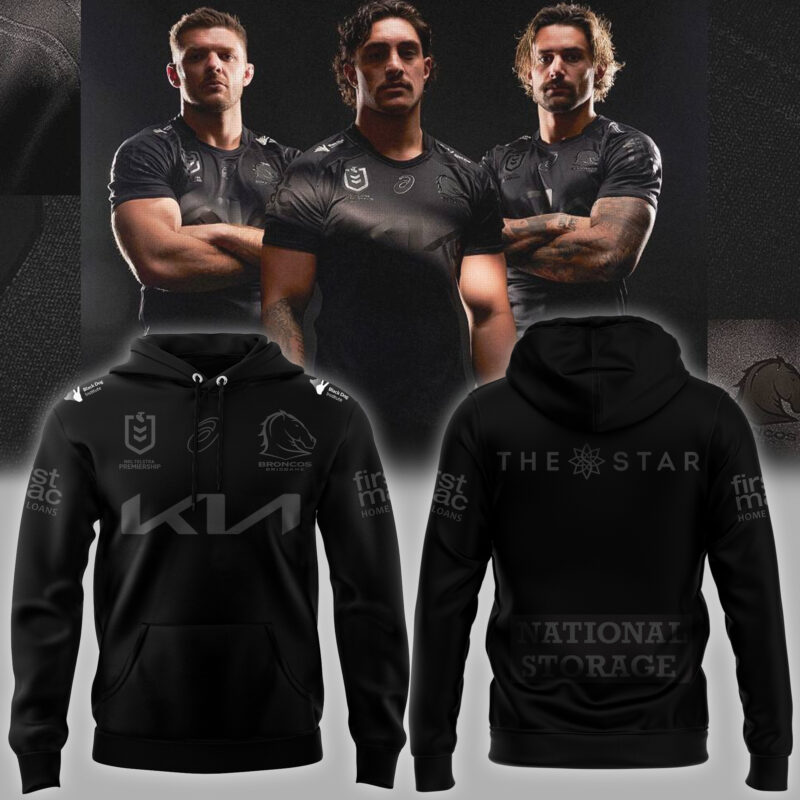Brisbane Broncos limited edition 2025 Hoodie