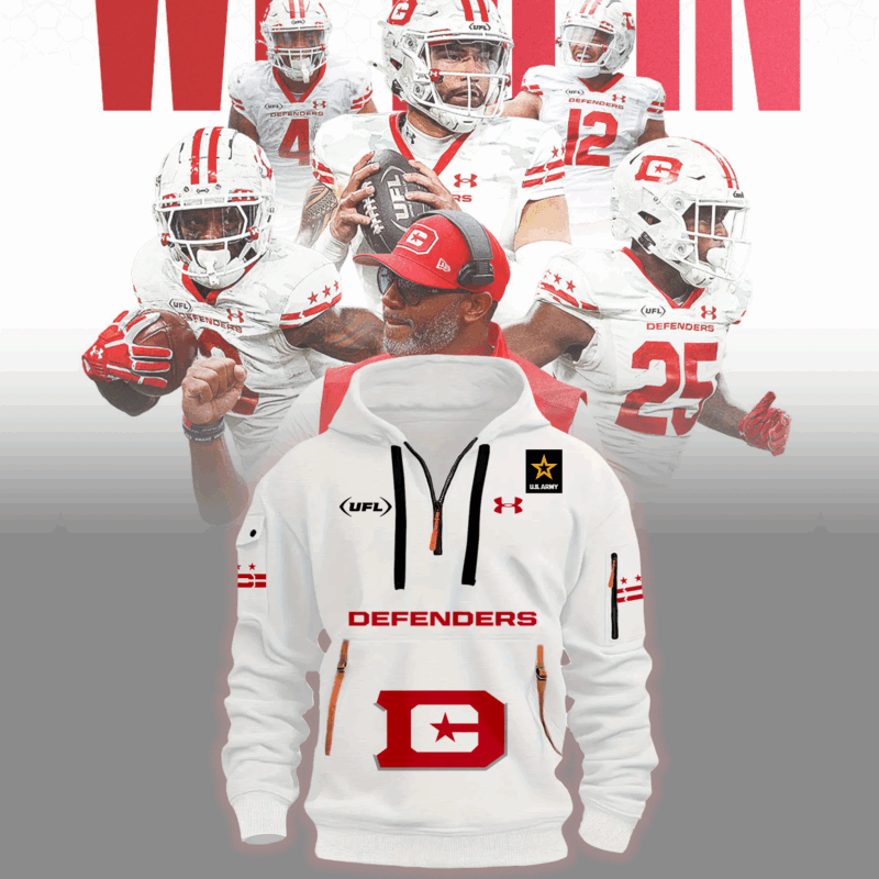 DC Defenders  limited edition 2025 Hoodie