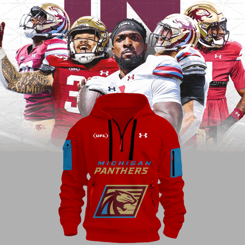 Michigan Panthers  limited edition 2025 Hoodie