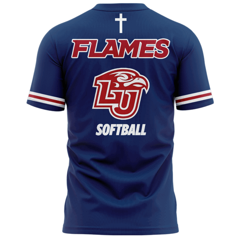 Special Edition Liberty Softball T-Shirt Praise Be To God! " JESUS WON " - Image 3