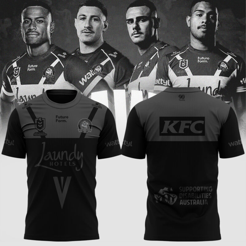 Canterbury-Bankstown Bulldogs limited edition 2025  tshirt