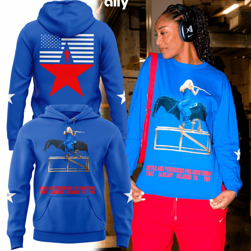 Limited Edition Cowboy Carter American Requiem Las Vegas Aces Hoodie 2025