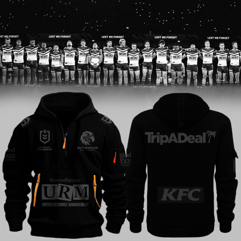 Manly Warringah Sea Eagles   limited edition 2025 Hoodie