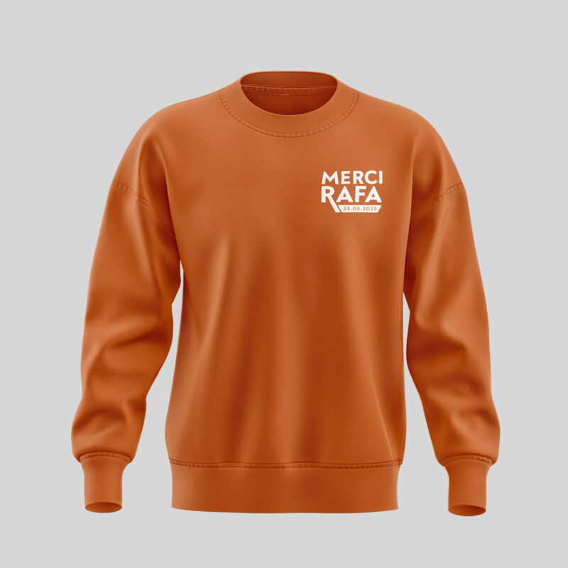 Exclusive Versio Rafael Nadal Signature Sweat 2025 - Image 2