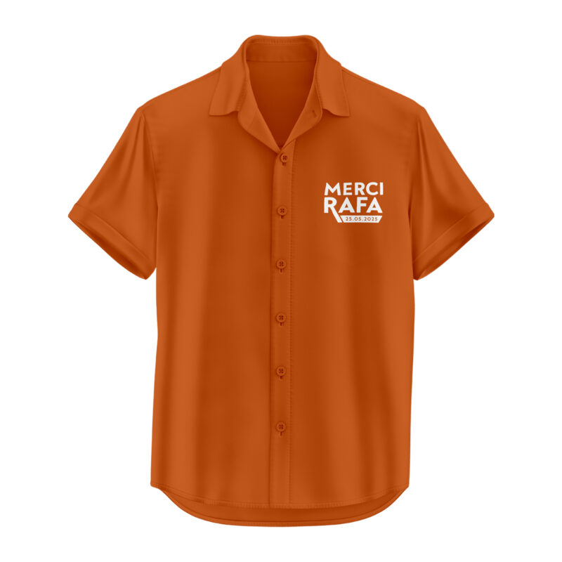 Exclusive Versio Rafael Nadal Hawaii Shirt 2025 - Image 2